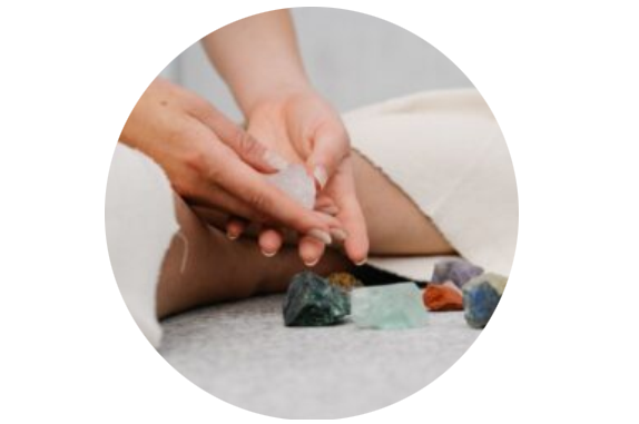 crystal healing services